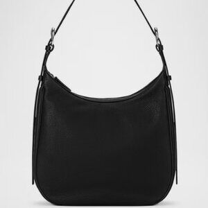 New STAUD Pine Leather Hobo Bag